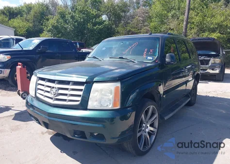 2002 Cadillac Escalade Standard z USA, uszkodzony, nr VIN 1GYEK63N72R290501